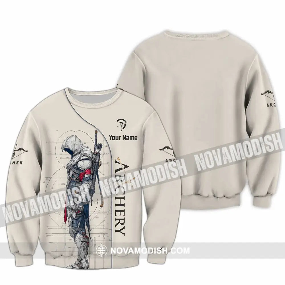 Unisex Shirt - Custom Archery Shirt - Long Sleeve / S - T-shirt
