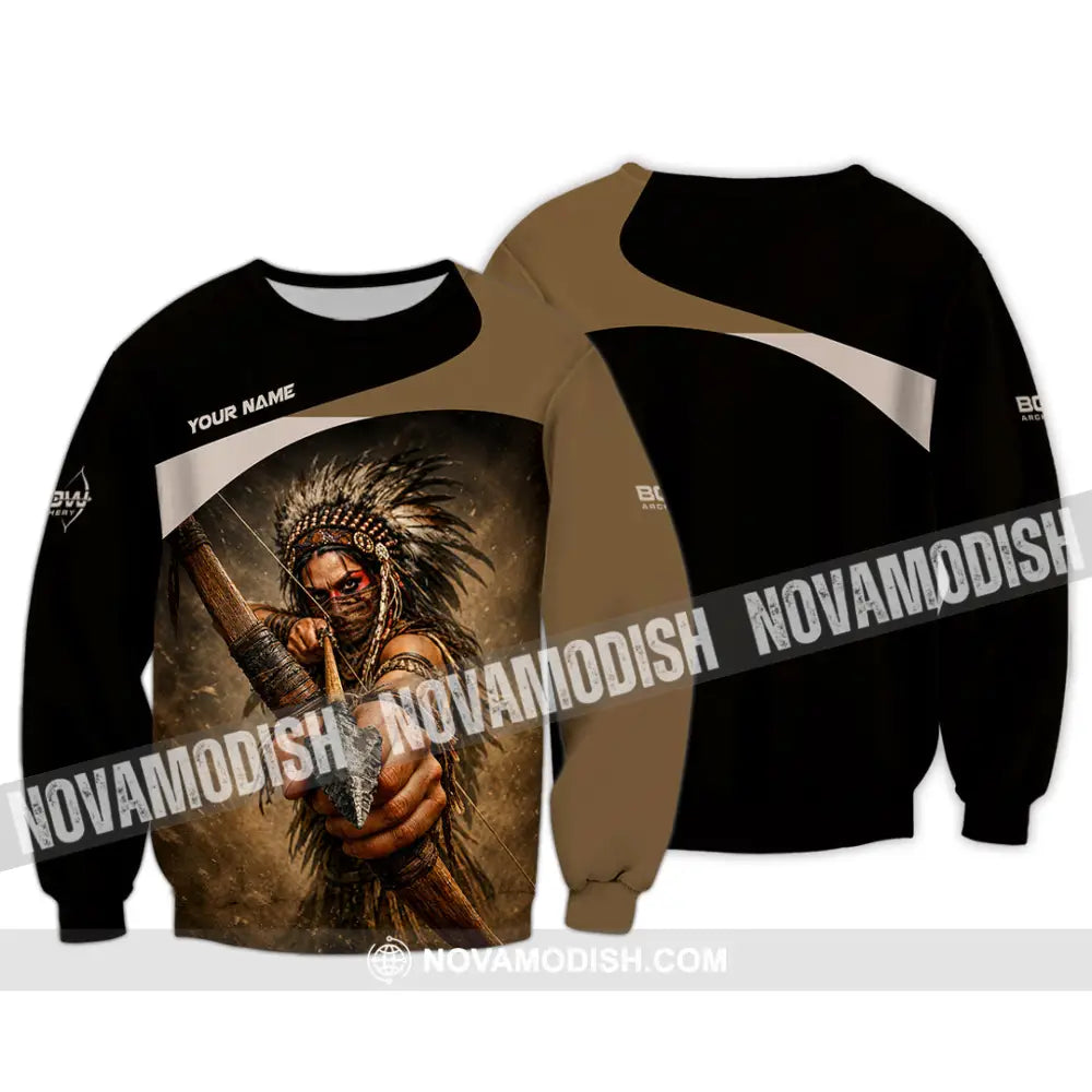 Unisex Shirt - Custom Archery Shirt - Long Sleeve / S - T-shirt