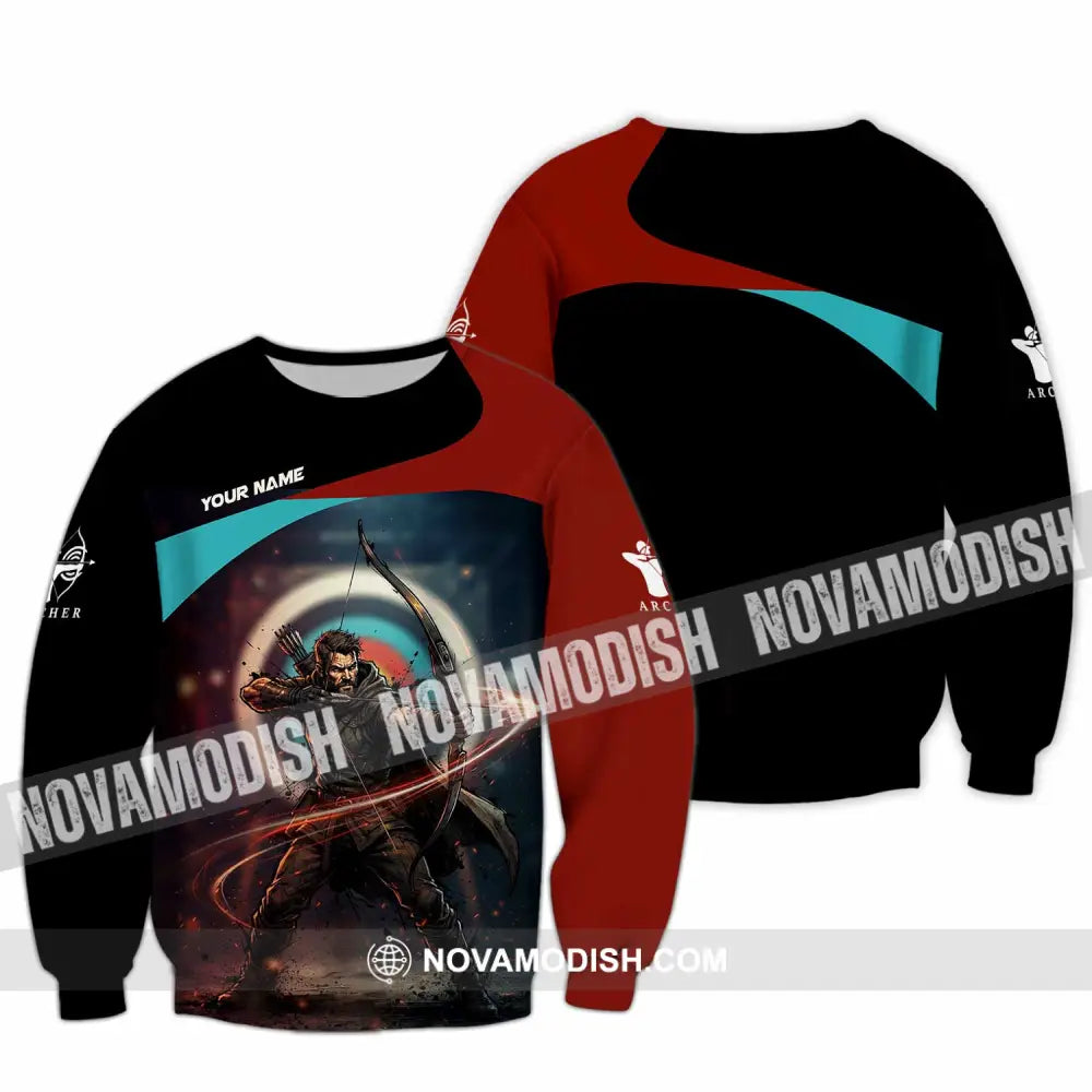 Unisex Shirt - Custom Archery Shirt - Long Sleeve / S - T-shirt