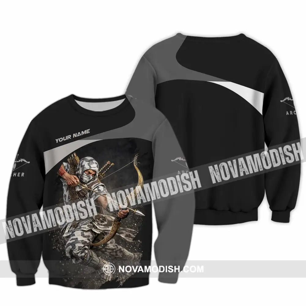 Unisex Shirt - Custom Archery Shirt - Long Sleeve / S - T-shirt
