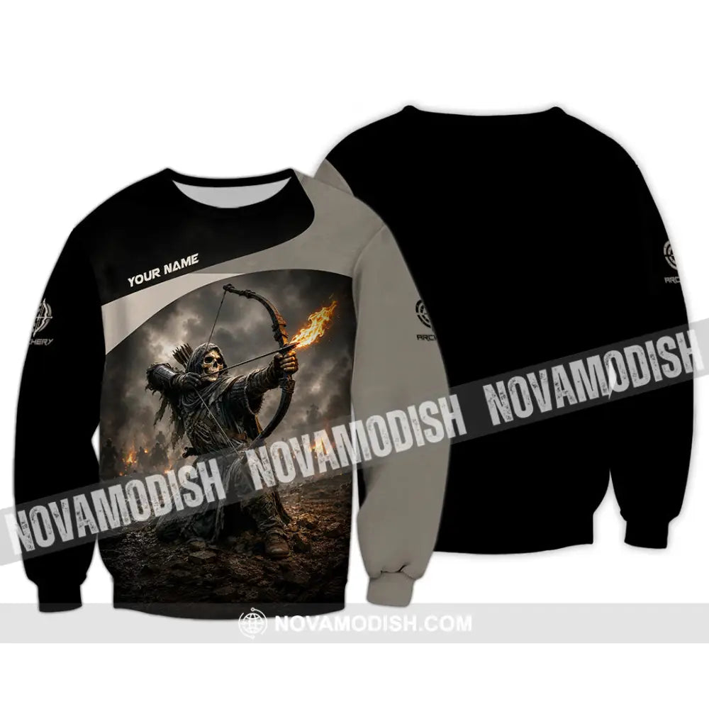 Unisex Shirt - Custom Archery Shirt - Long Sleeve / S - T-shirt