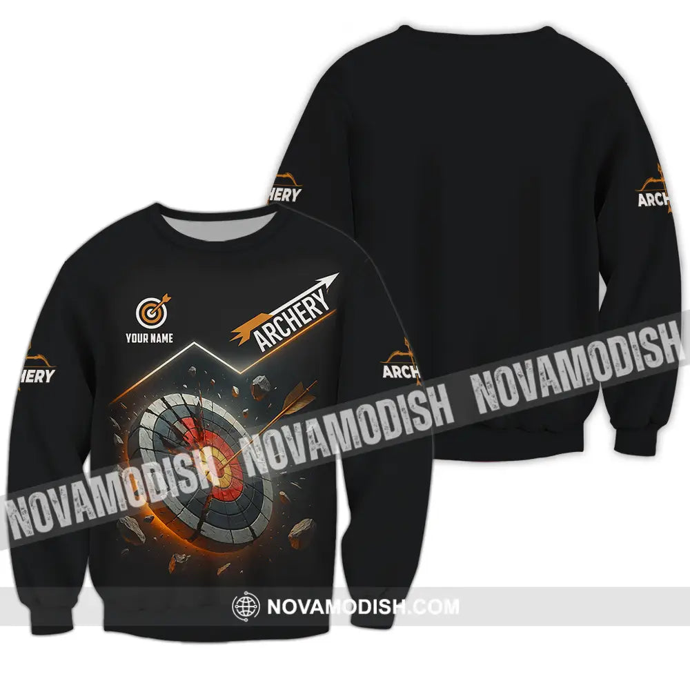 Unisex Shirt - Custom Archery Shirt Long Sleeve / S T-shirt