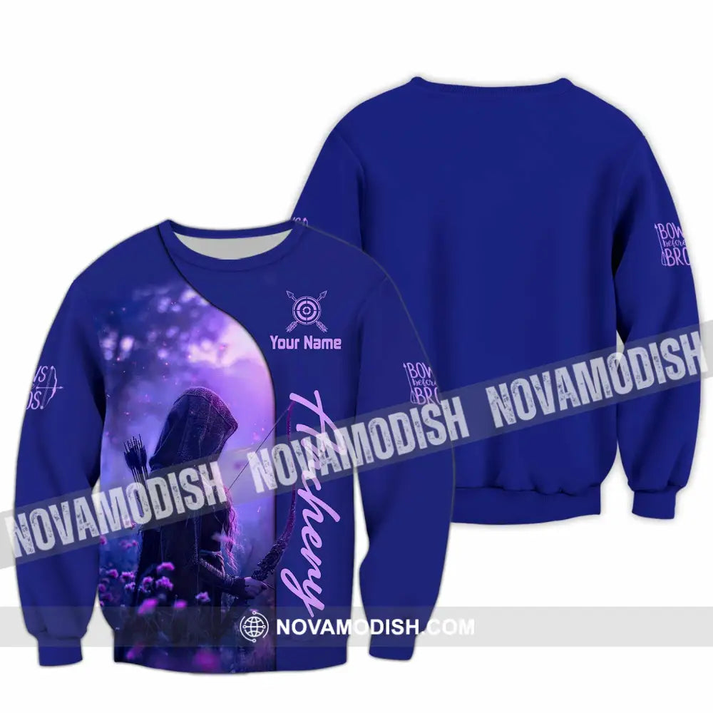 Unisex Shirt - Custom Archery Shirt - Long Sleeve / S - T-shirt