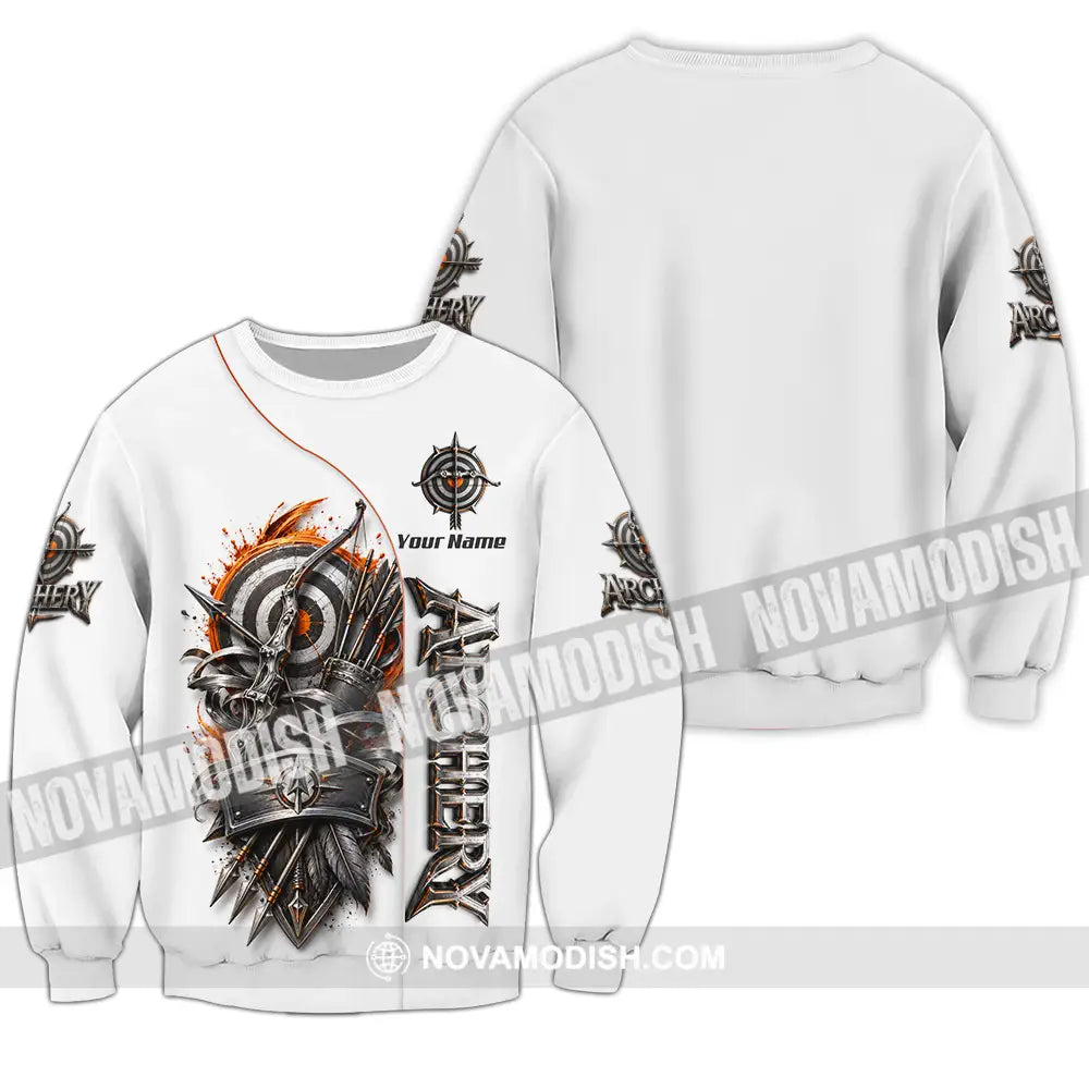 Unisex Shirt - Custom Archery Shirt - Long Sleeve / S - T-shirt