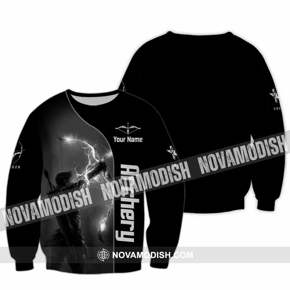 Unisex Shirt - Custom Archery Shirt - Long Sleeve / S - T-shirt