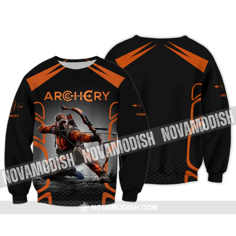 Unisex Shirt - Custom Archery Shirt - Long Sleeve / S - T-shirt