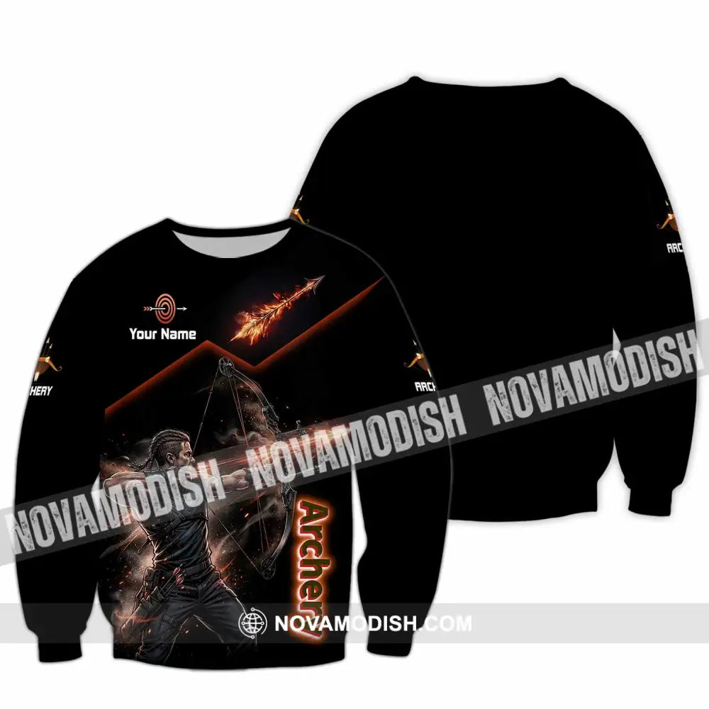 Unisex Shirt - Custom Archery Shirt - Long Sleeve / S - T-shirt