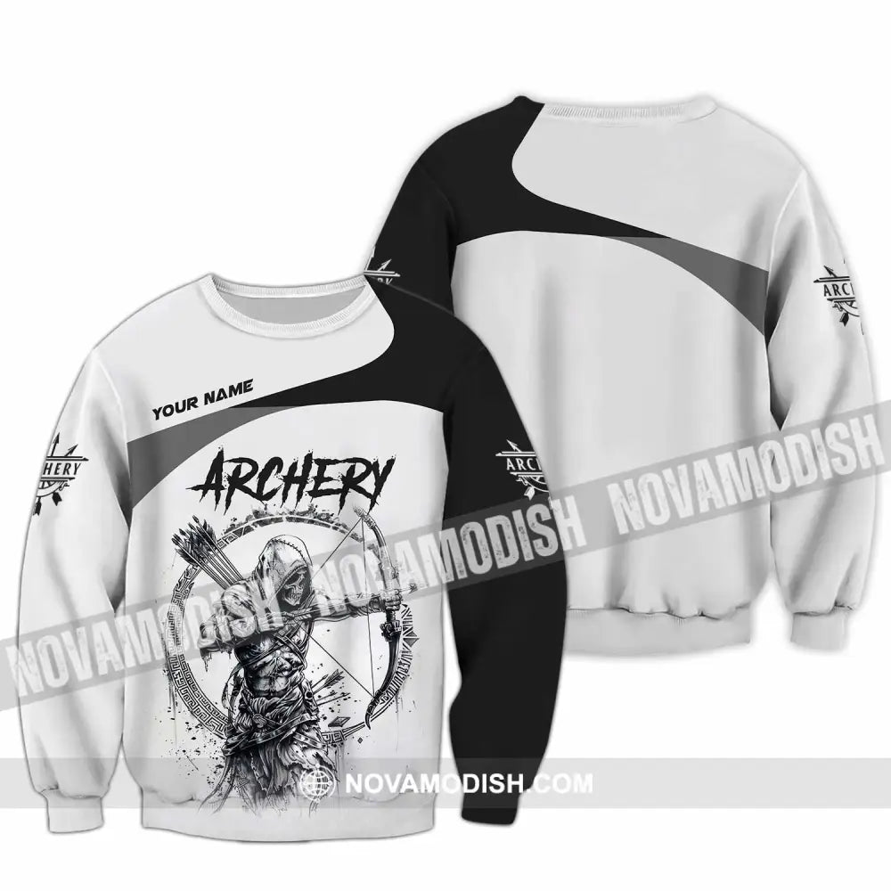 Unisex Shirt - Custom Archery Shirt Long Sleeve / S T-shirt