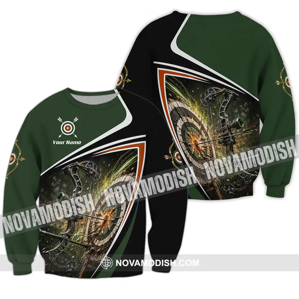 Unisex Shirt - Custom Archery Shirt - Long Sleeve / S - T-shirt
