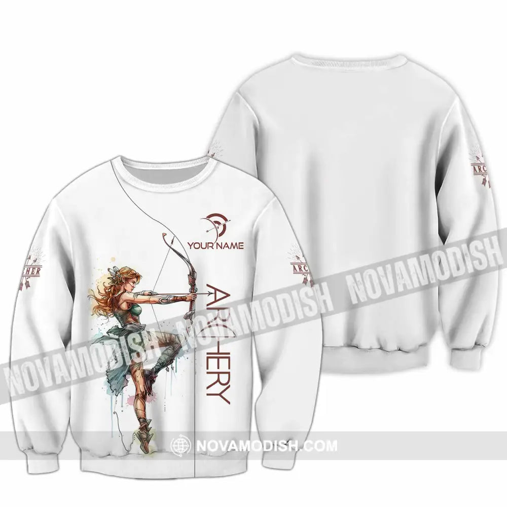 Unisex Shirt - Custom Archery Shirt Long Sleeve / S T-shirt