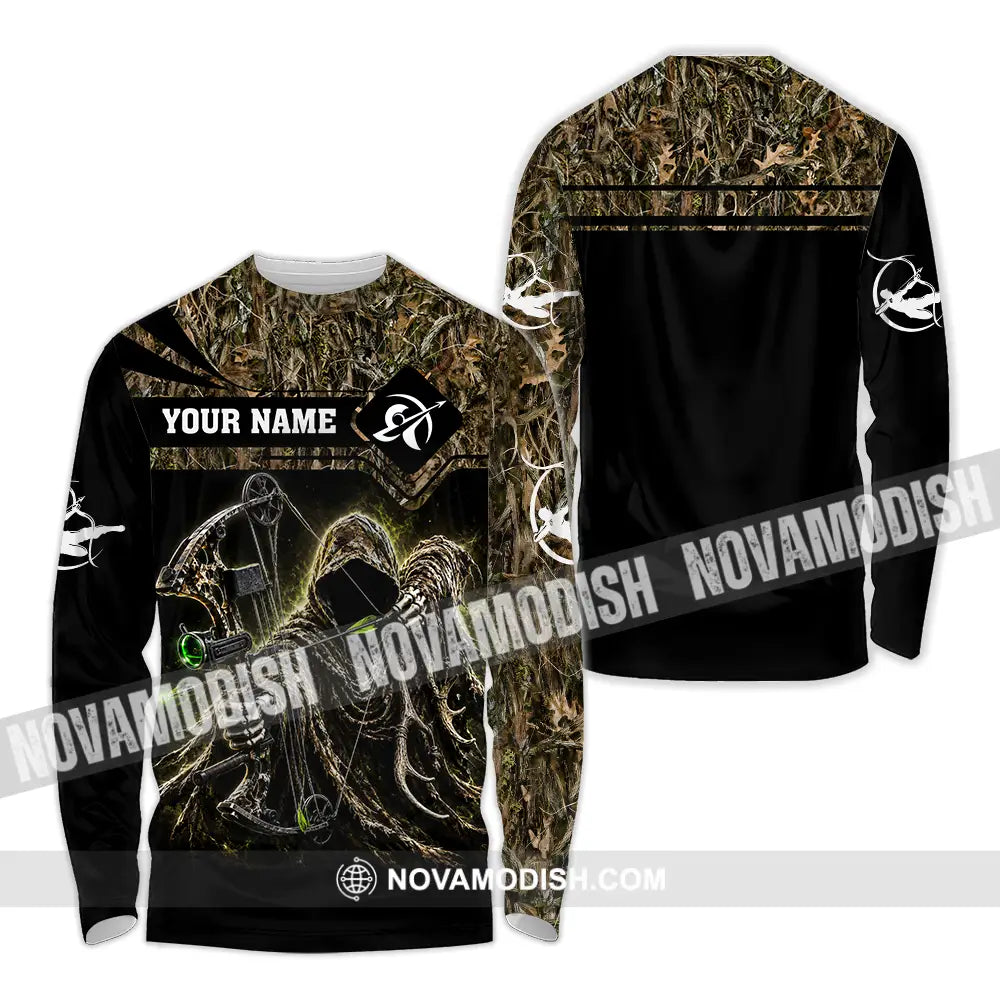 Unisex Shirt - Custom Archery Shirt - Long Sleeve Shirt / S - T-shirt