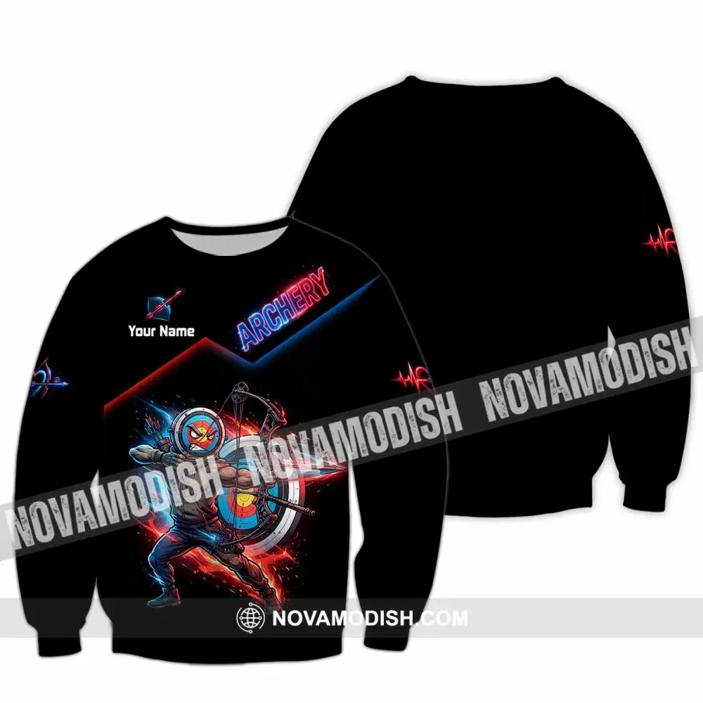 Unisex Shirt - Custom Archery Shirt - Long Sleeve / S - T-shirt