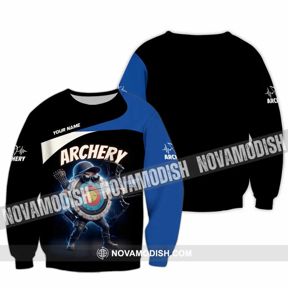 Unisex Shirt - Custom Archery Shirt - Long Sleeve / S - T-shirt