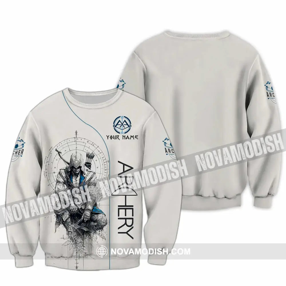 Unisex Shirt - Custom Archery Shirt Long Sleeve / S T-shirt