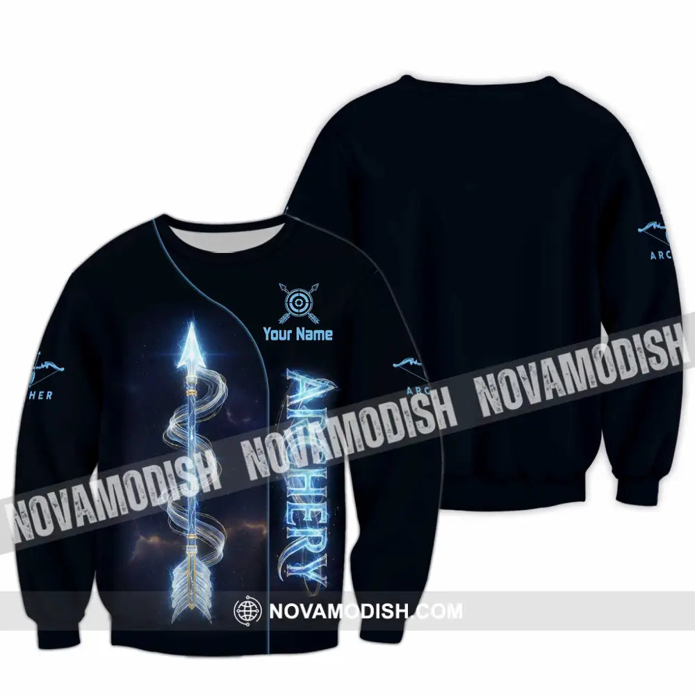 Unisex Shirt - Custom Archery Shirt - Long Sleeve / S - T-shirt