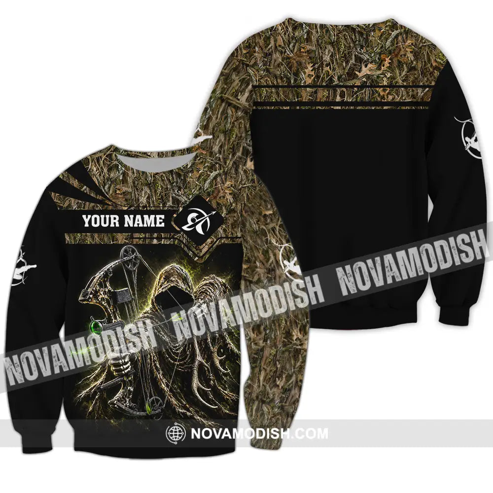 Unisex Shirt - Custom Archery Shirt - Long Sleeve / S - T-shirt