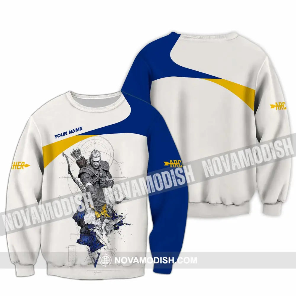 Unisex Shirt - Custom Archery Shirt - Long Sleeve / S - T-shirt