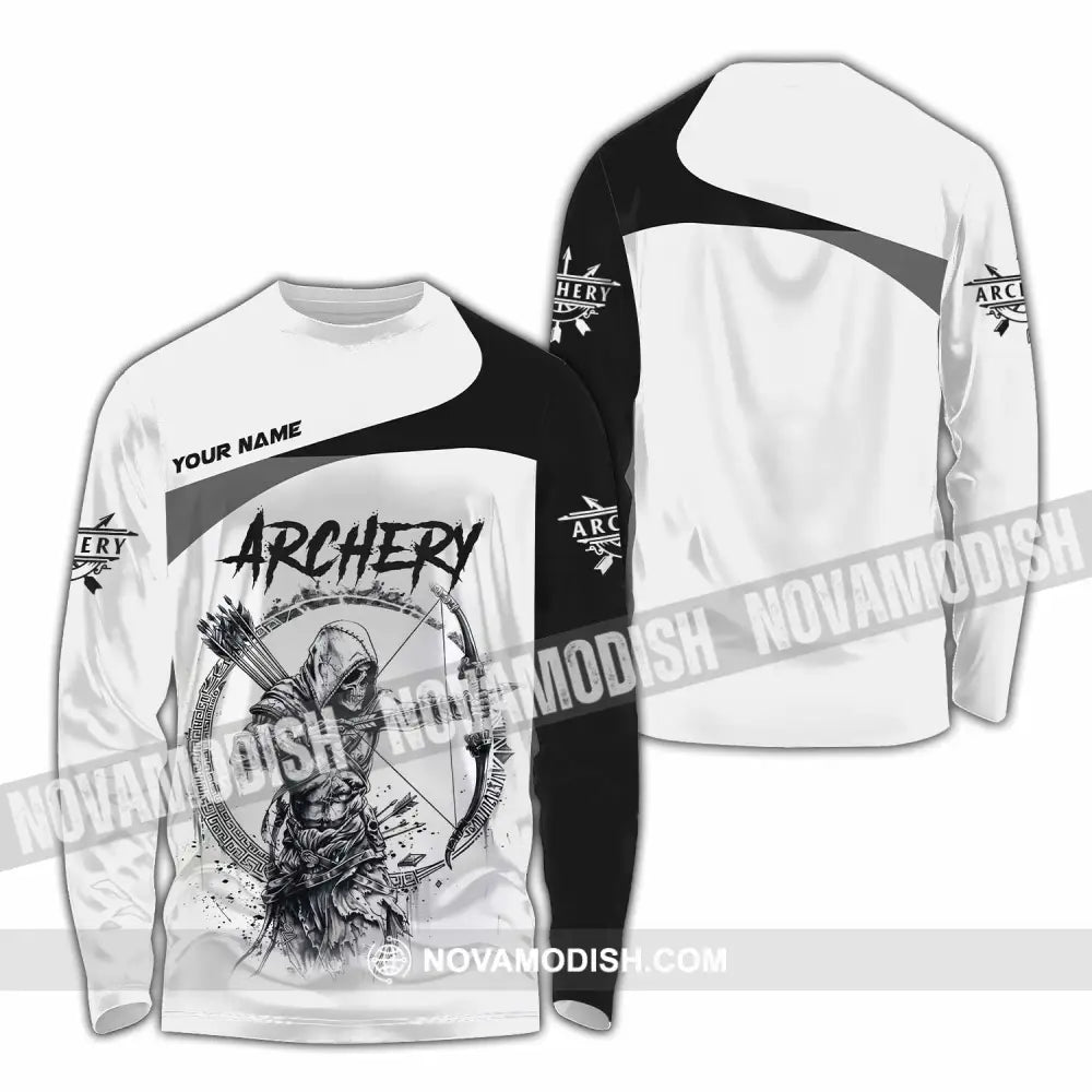 Unisex Shirt - Custom Archery Shirt Long Sleeve Shirt / S T-shirt