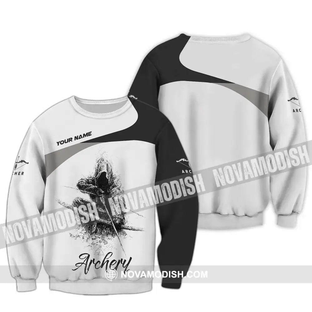 Unisex Shirt - Custom Archery Shirt - Long Sleeve / S - T-shirt