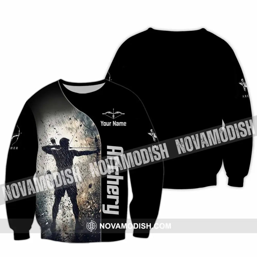 Unisex Shirt - Custom Archery Shirt - Long Sleeve / S - T-shirt