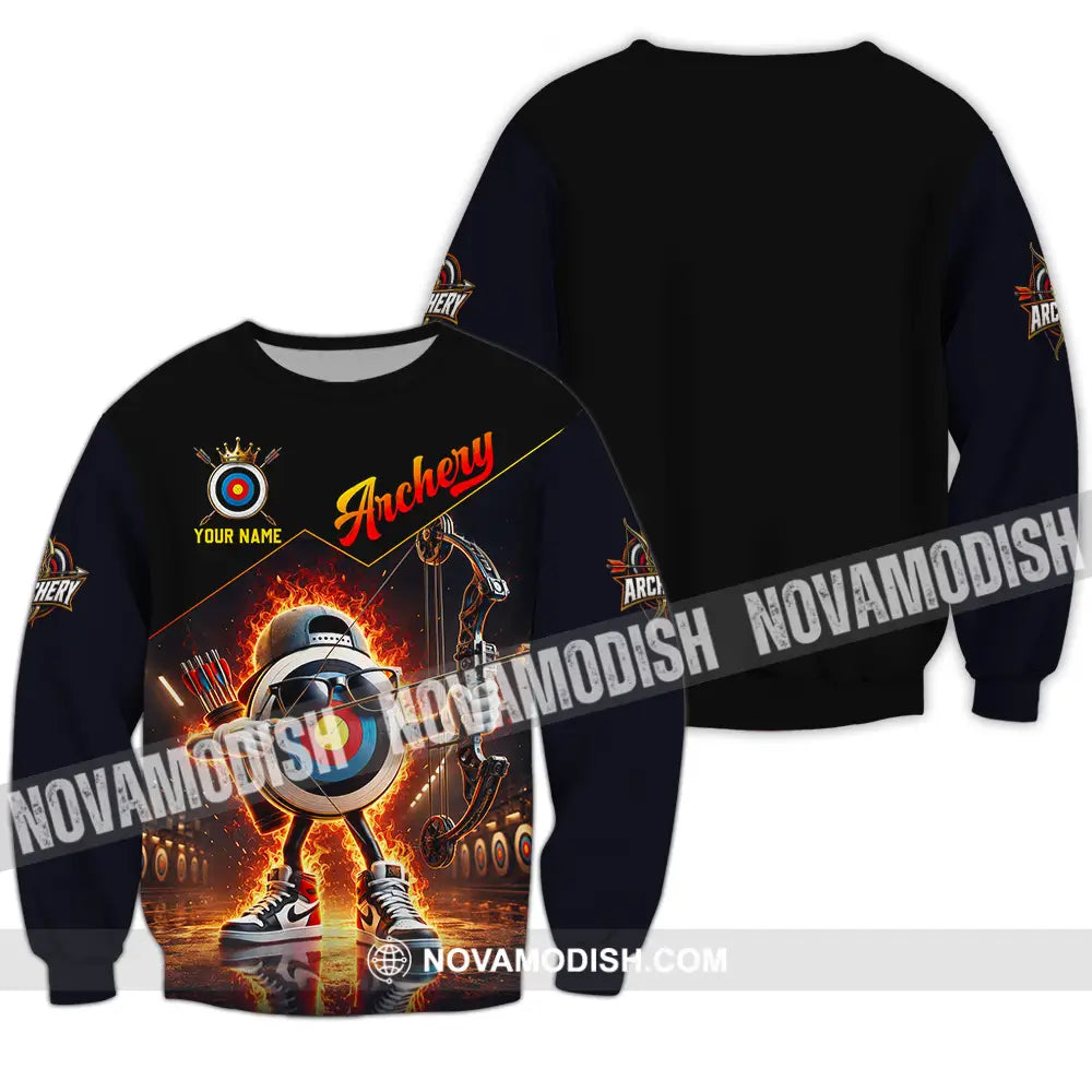Unisex Shirt - Custom Archery Shirt - Long Sleeve / S - T-shirt
