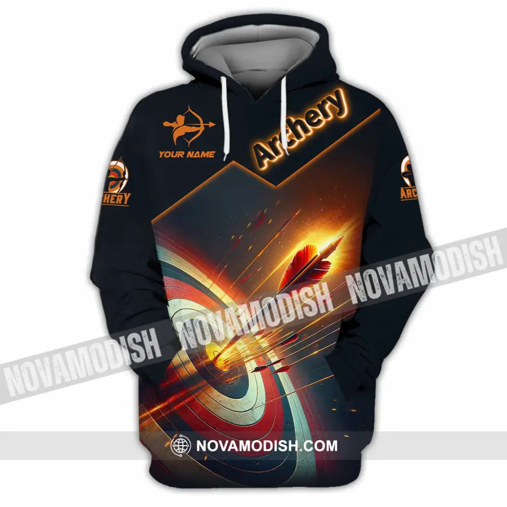Unisex Shirt - Custom Archery Lover Sport Shirt Hoodie / S T-shirt