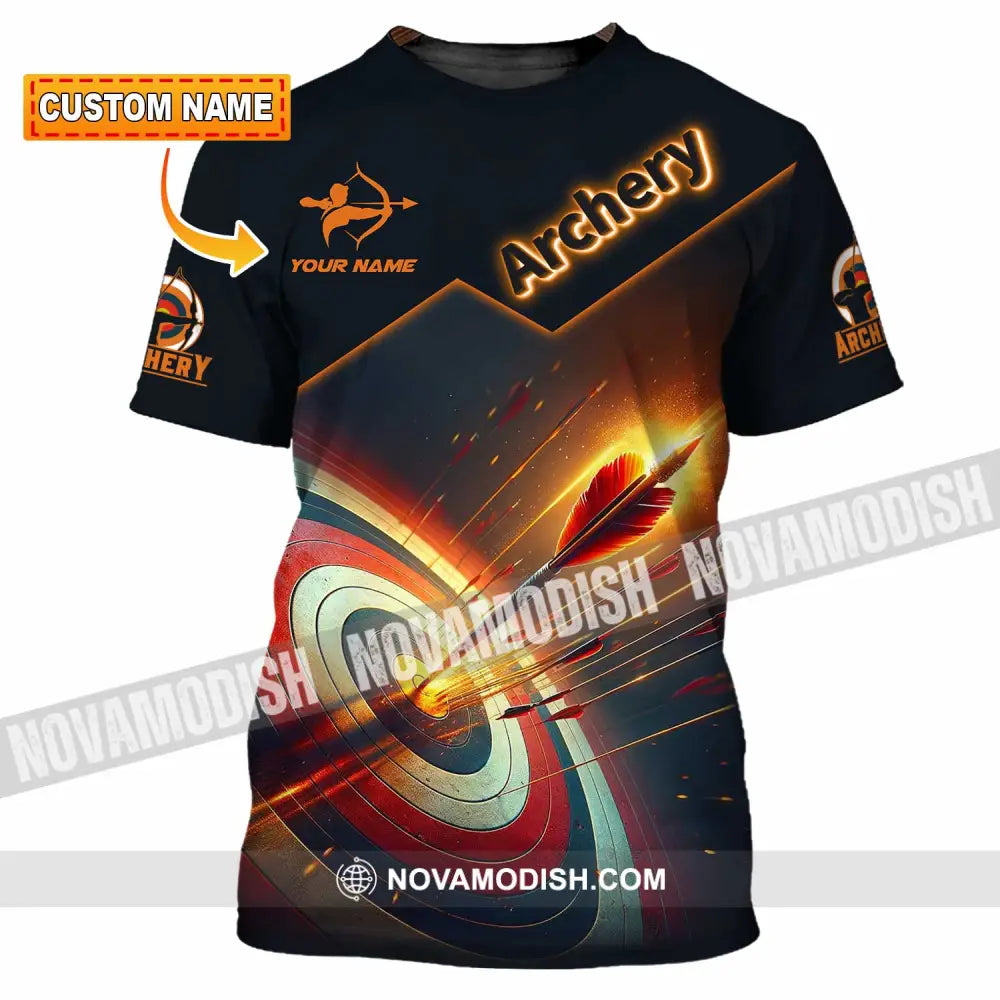 Unisex Shirt - Custom Archery Lover Sport Shirt T-shirt