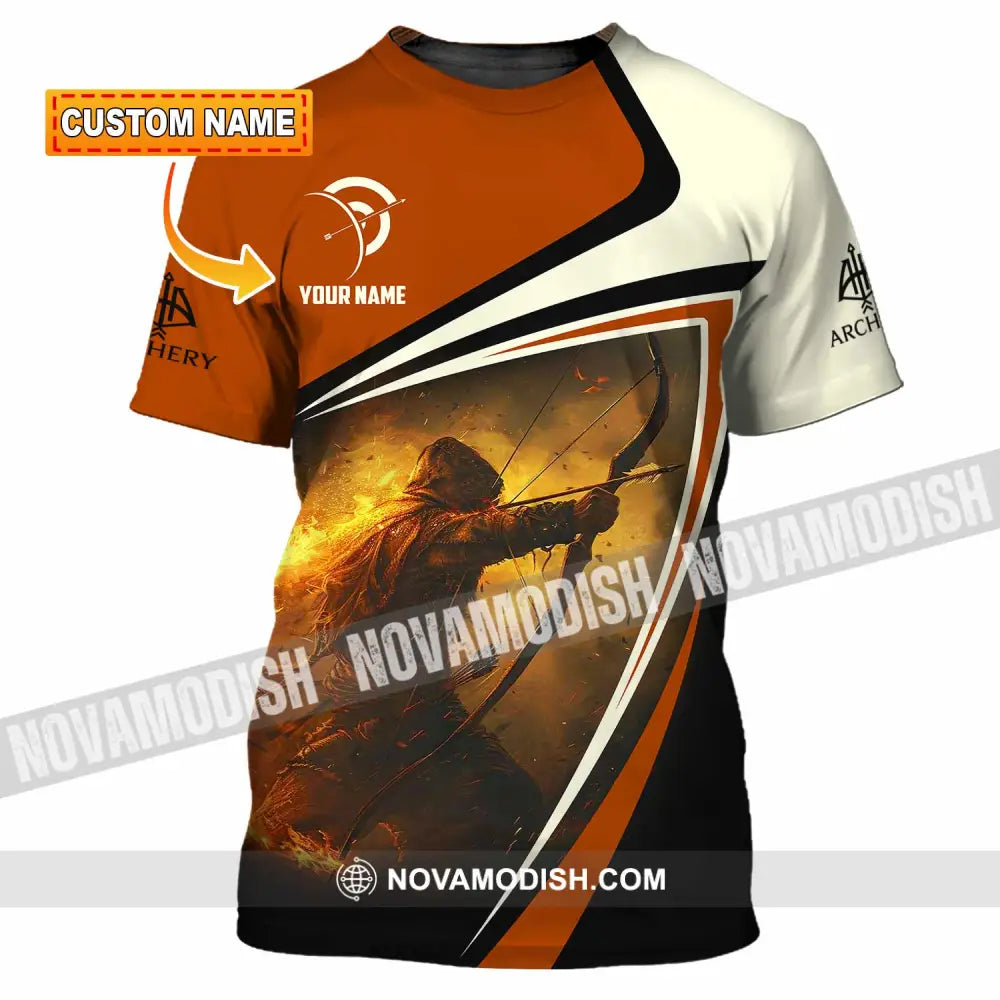 Unisex Shirt - Custom Archery Lover Sport Shirt T-shirt