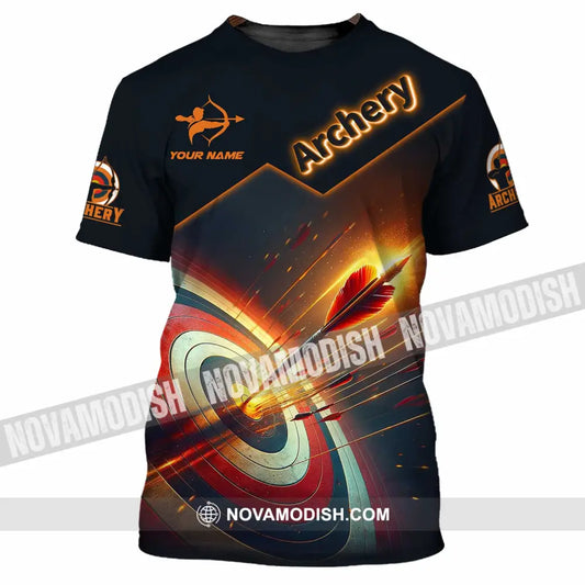 Unisex Shirt - Custom Archery Lover Sport Shirt T-Shirt / S T-shirt