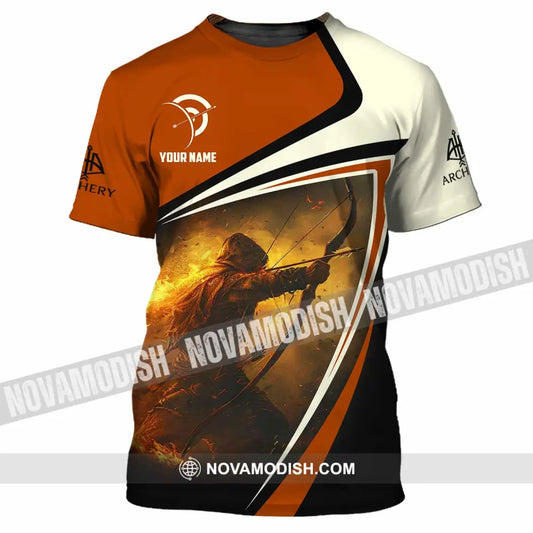 Unisex Shirt - Custom Archery Lover Sport Shirt T-Shirt / S T-shirt
