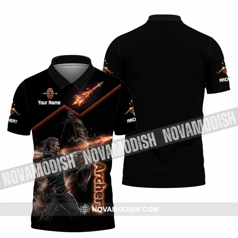 Unisex Shirt - Custom Archery Shirt - Polo Shirt / S - T-shirt