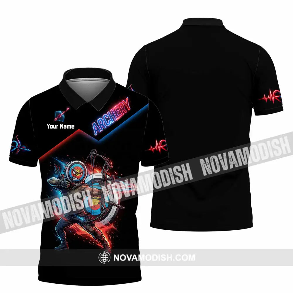 Unisex Shirt - Custom Archery Shirt - Polo Shirt / S - T-shirt