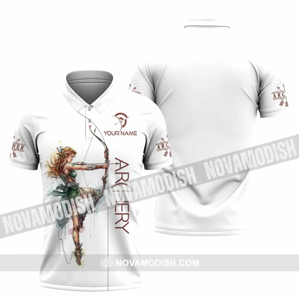 Unisex Shirt - Custom Archery Shirt Polo Shirt / S T-shirt
