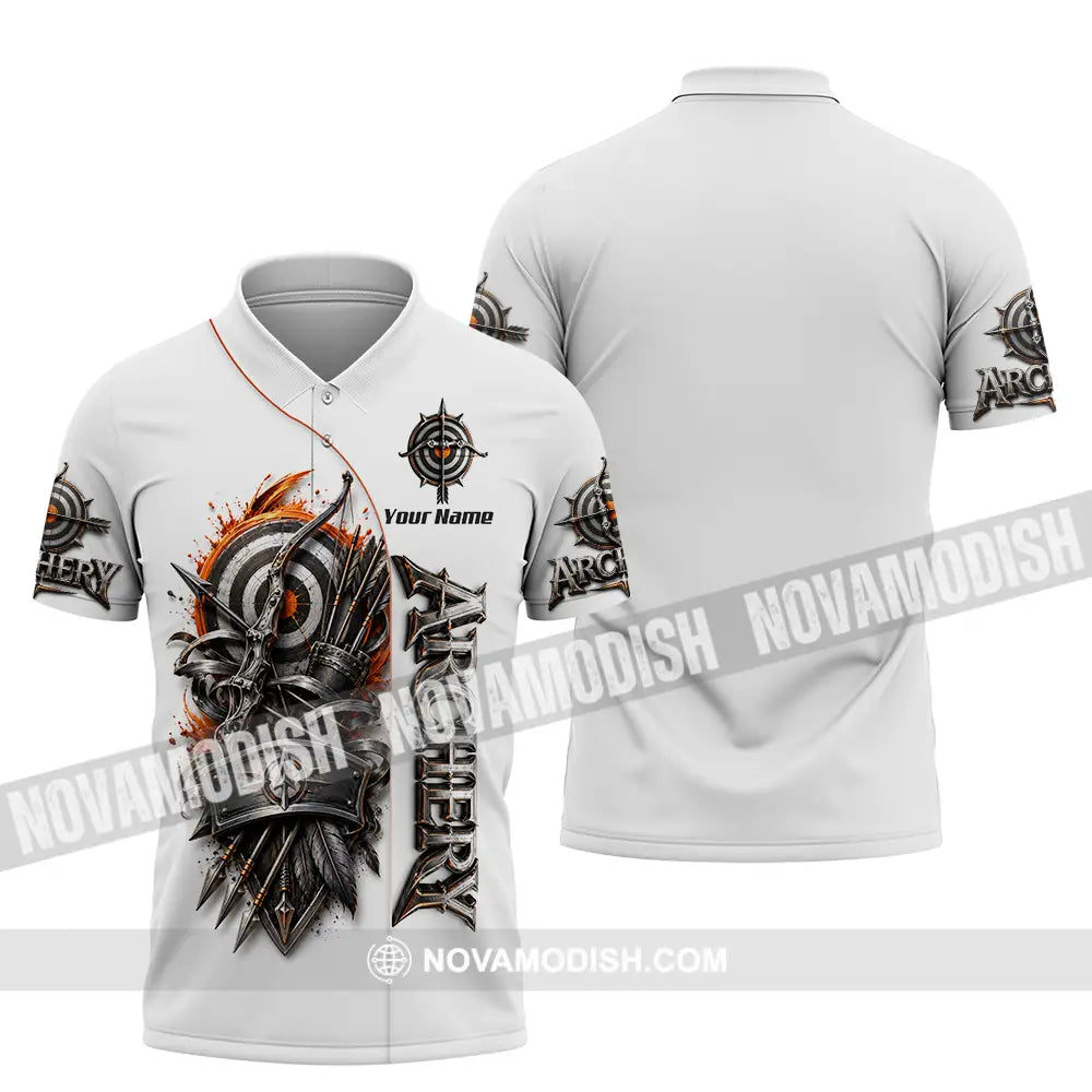 Unisex Shirt - Custom Archery Shirt - Polo Shirt / S - T-shirt