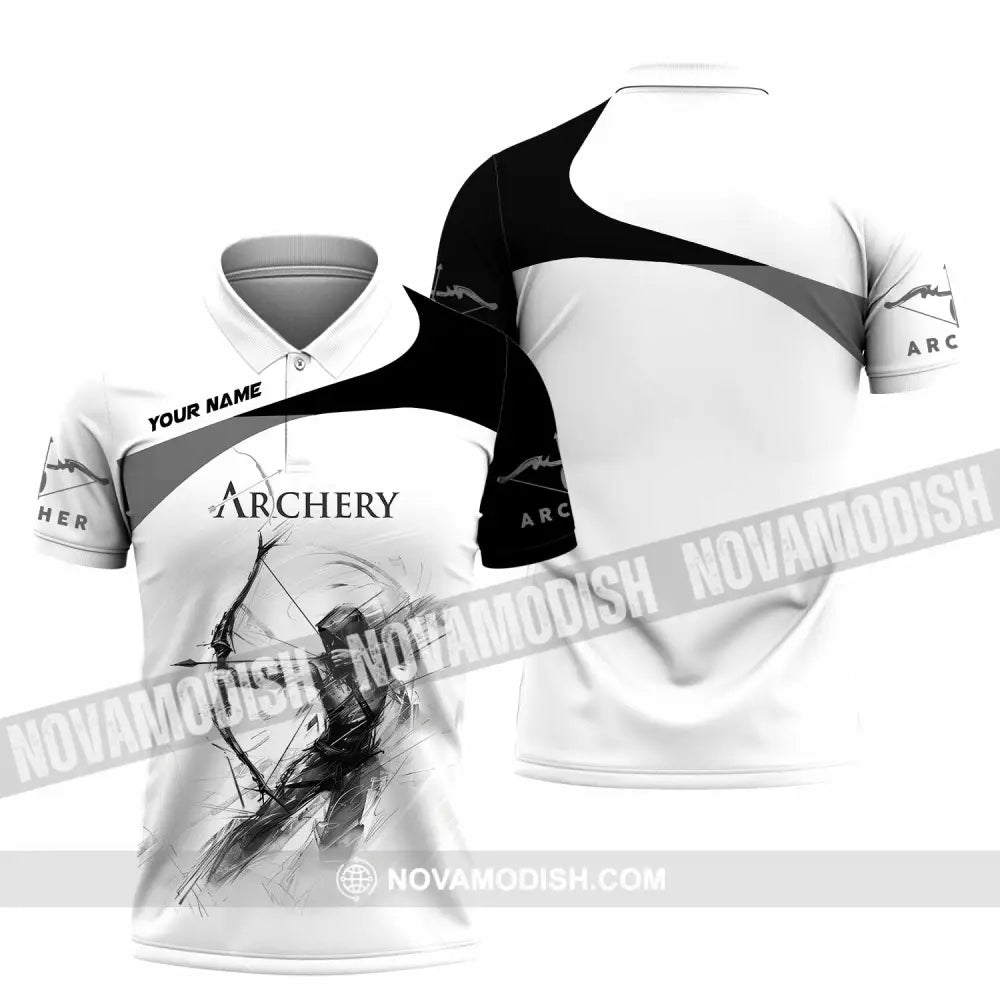 Unisex Shirt - Custom Archery Shirt Polo Shirt / S T-shirt