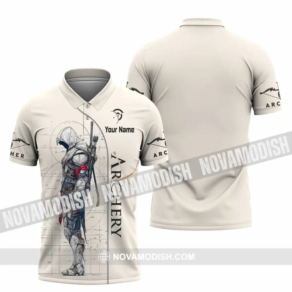 Unisex Shirt - Custom Archery Shirt - Polo Shirt / S - T-shirt