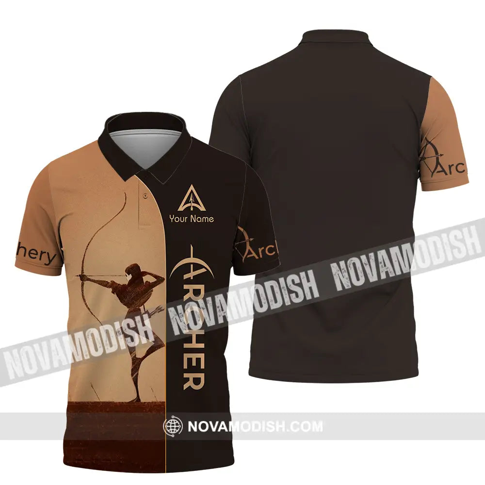 Unisex Shirt - Custom Archery Shirt Polo Shirt / S T-shirt