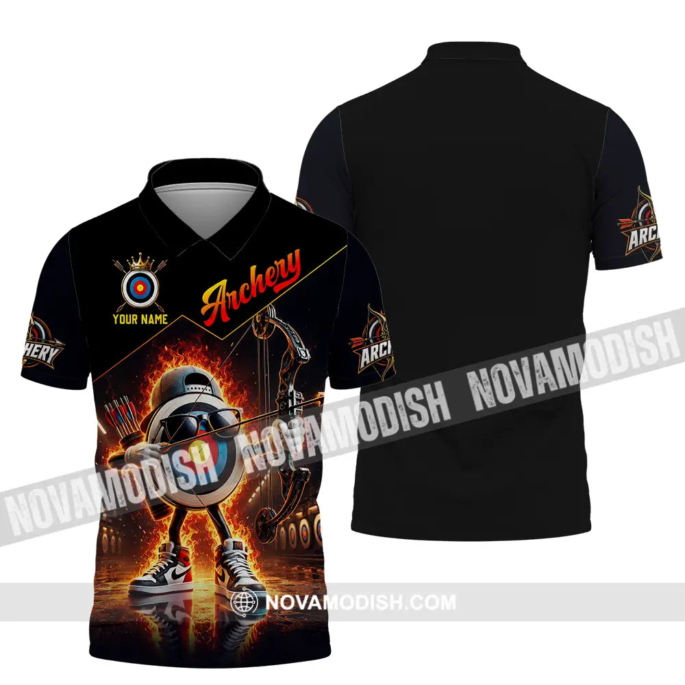 Unisex Shirt - Custom Archery Shirt - Polo Shirt / S - T-shirt