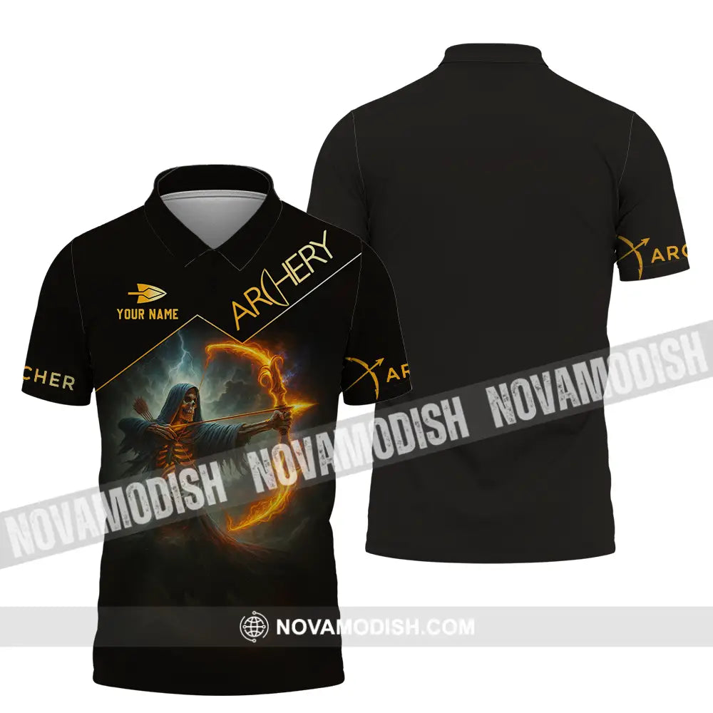 Unisex Shirt - Custom Archery Shirt Polo Shirt / S T-shirt
