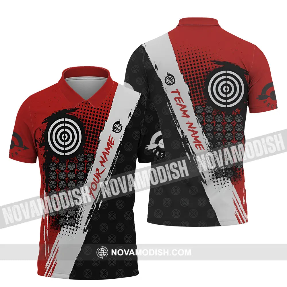 Unisex Shirt - Custom Archery Shirt Polo Shirt / S T-shirt