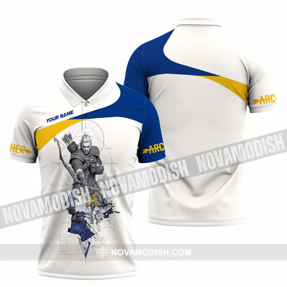 Unisex Shirt - Custom Archery Shirt - Polo Shirt / S - T-shirt
