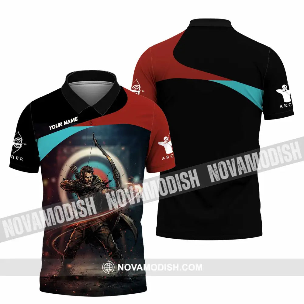 Unisex Shirt - Custom Archery Shirt - Polo Shirt / S - T-shirt