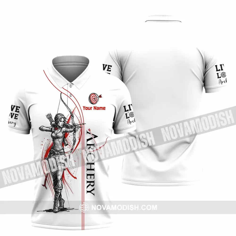 Unisex Shirt - Custom Archery Shirt - Polo Shirt / S - T-shirt