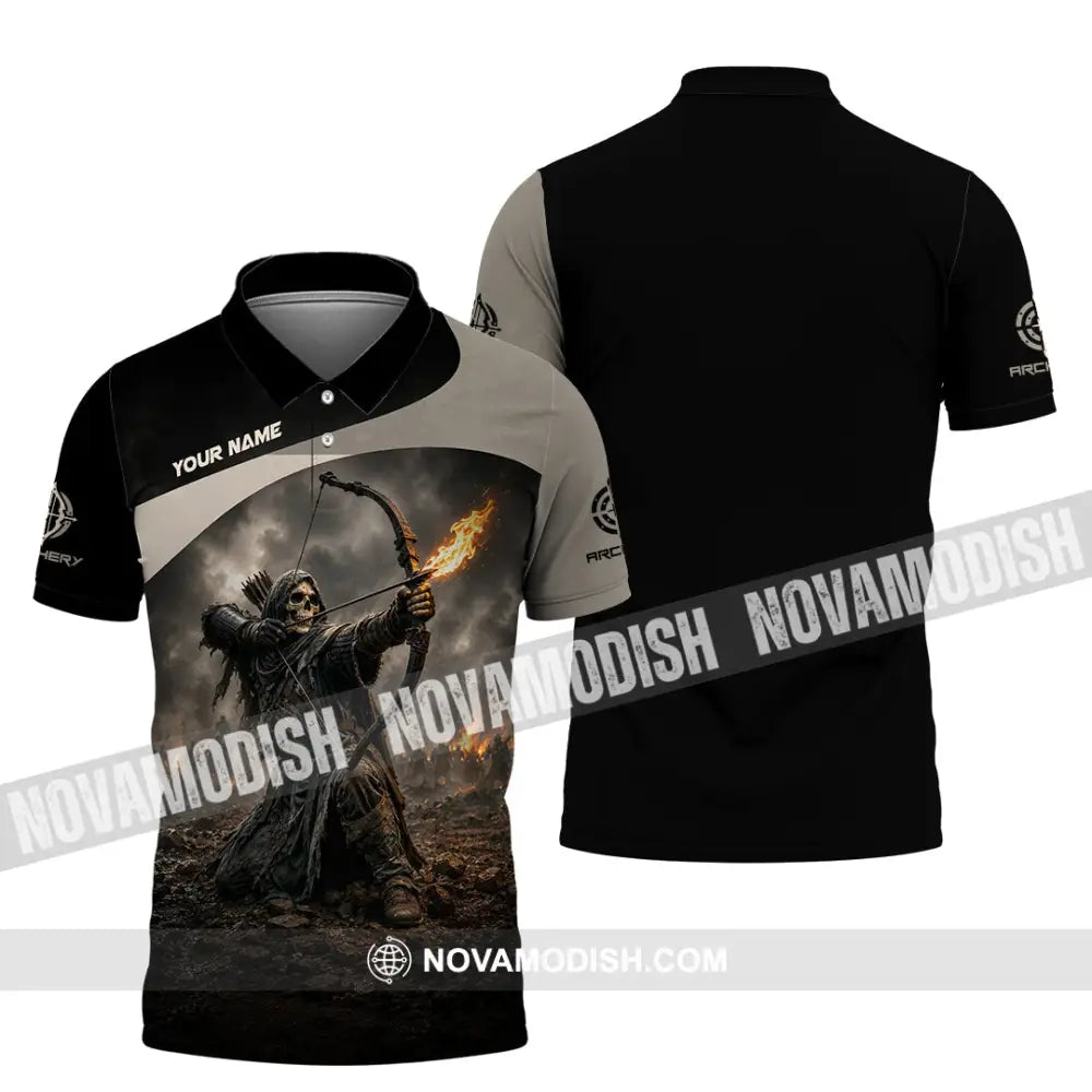Unisex Shirt - Custom Archery Shirt - Polo Shirt / S - T-shirt