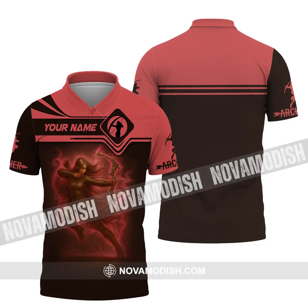 Unisex Shirt - Custom Archery Shirt Polo Shirt / S T-shirt