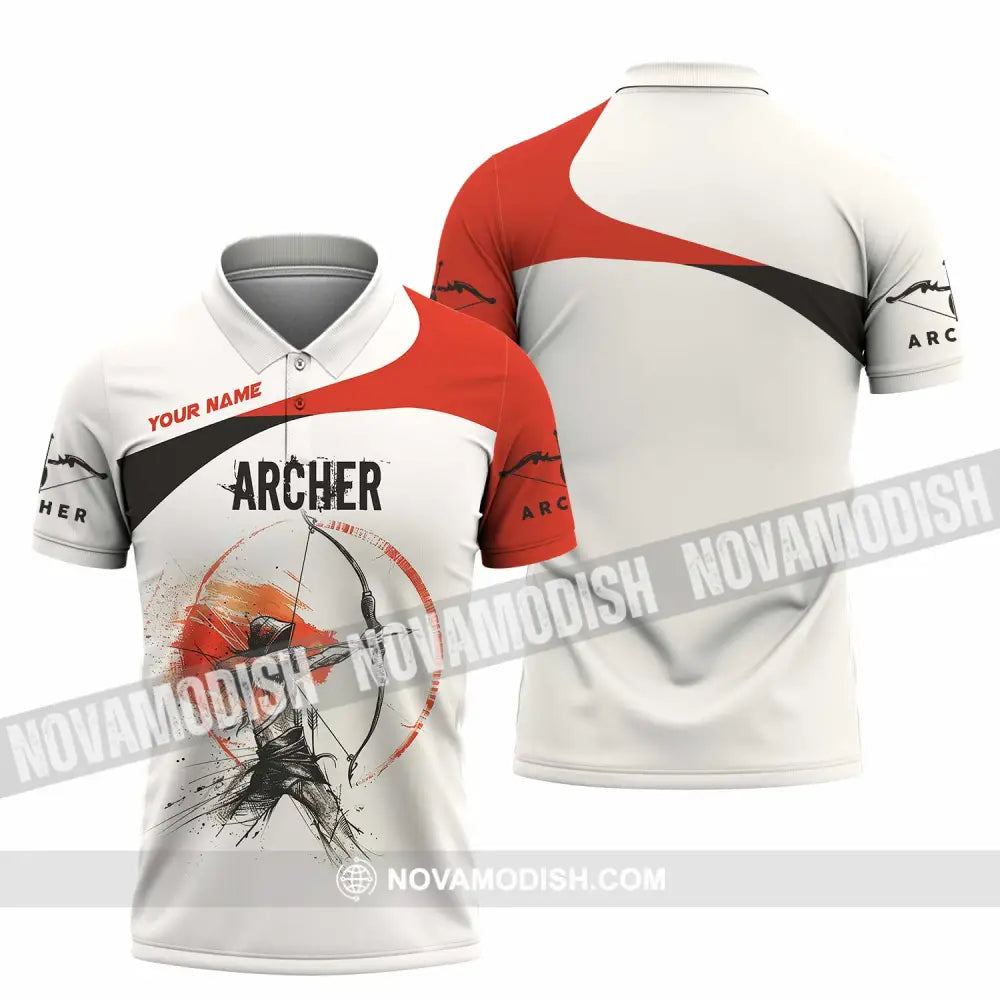 Unisex Shirt - Custom Archery Shirt Polo Shirt / S T-shirt