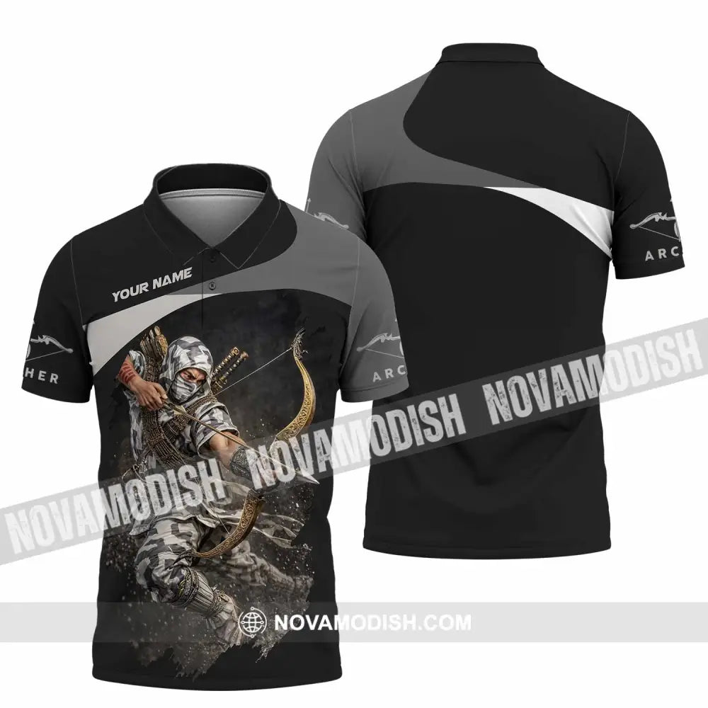 Unisex Shirt - Custom Archery Shirt - Polo Shirt / S - T-shirt