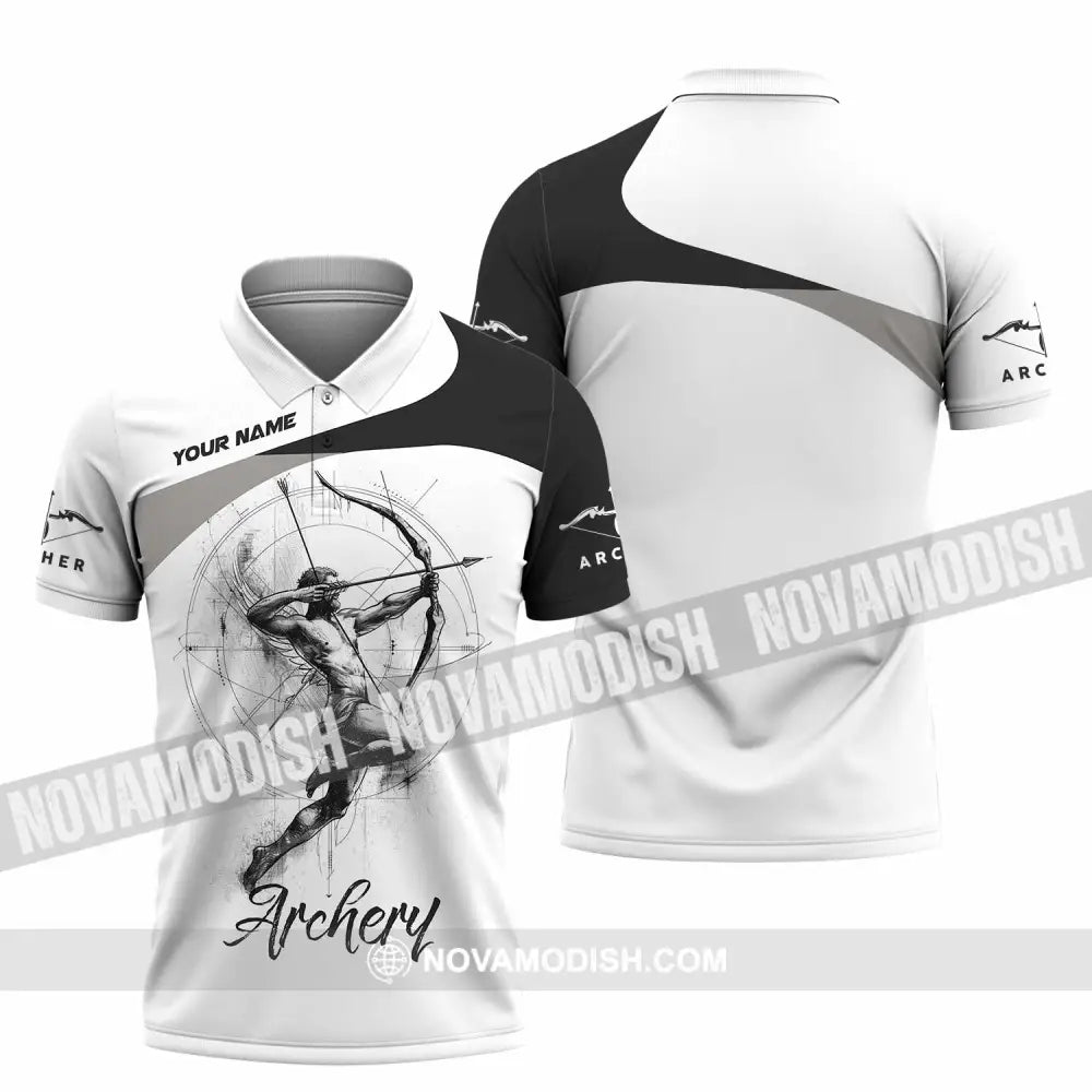 Unisex Shirt - Custom Archery Shirt - Polo Shirt / S - T-shirt