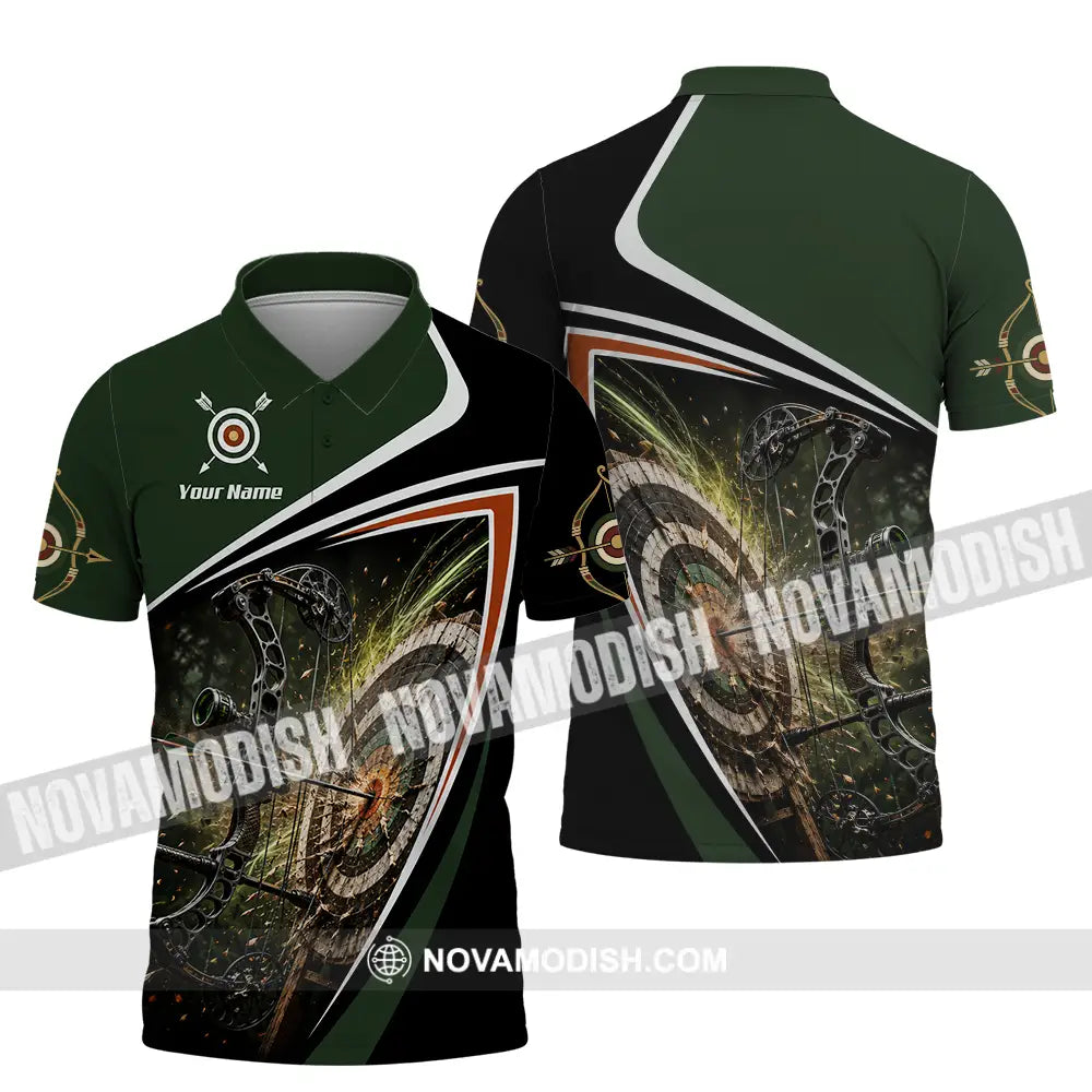 Unisex Shirt - Custom Archery Shirt - Polo Shirt / S - T-shirt
