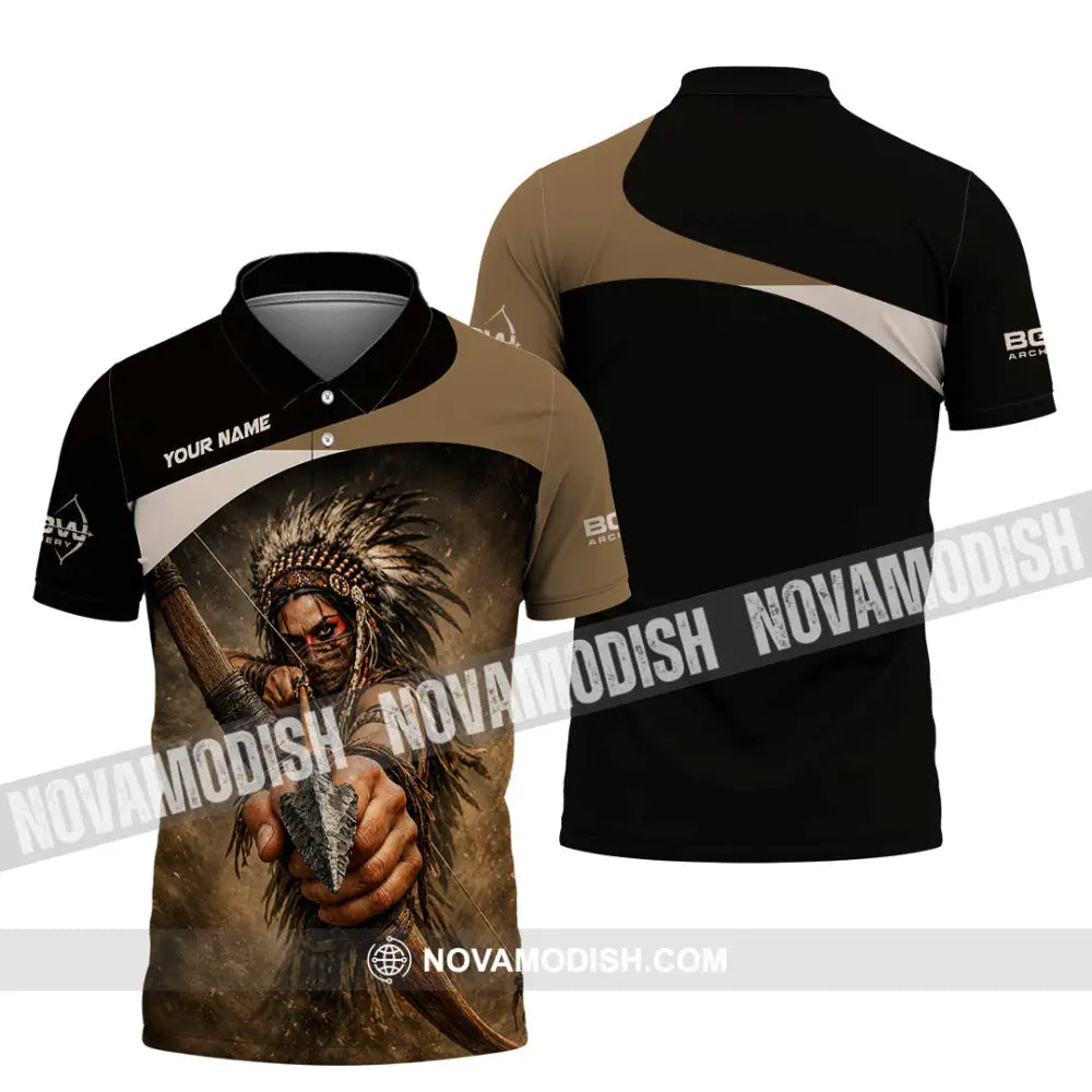 Unisex Shirt - Custom Archery Shirt - Polo Shirt / S - T-shirt